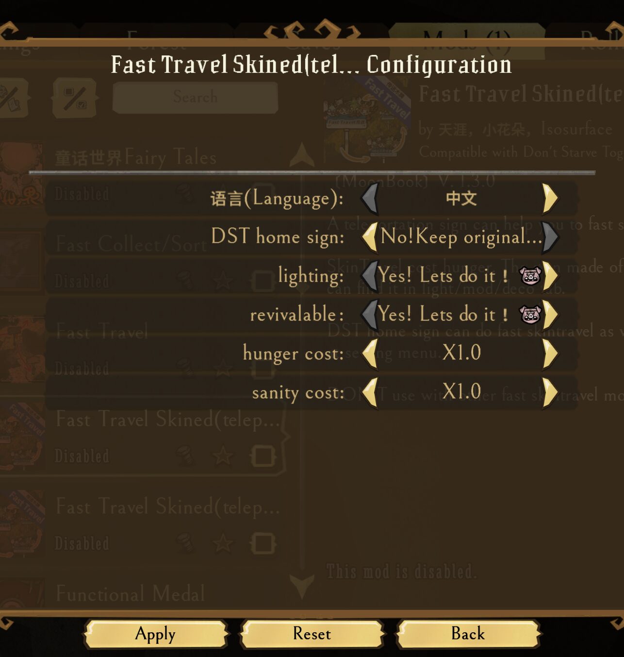 Fast Travel(skined home sign) — screenshot 3