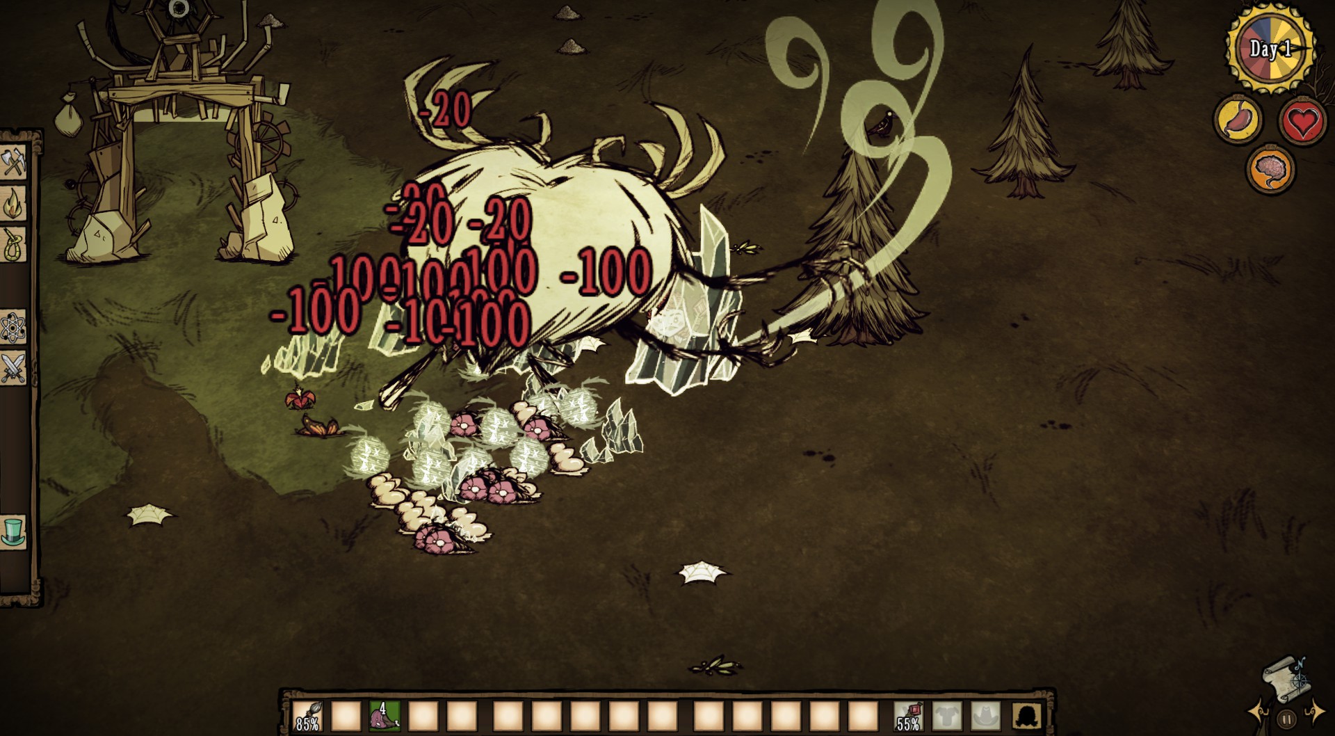 Damage Indicators Together — screenshot 1