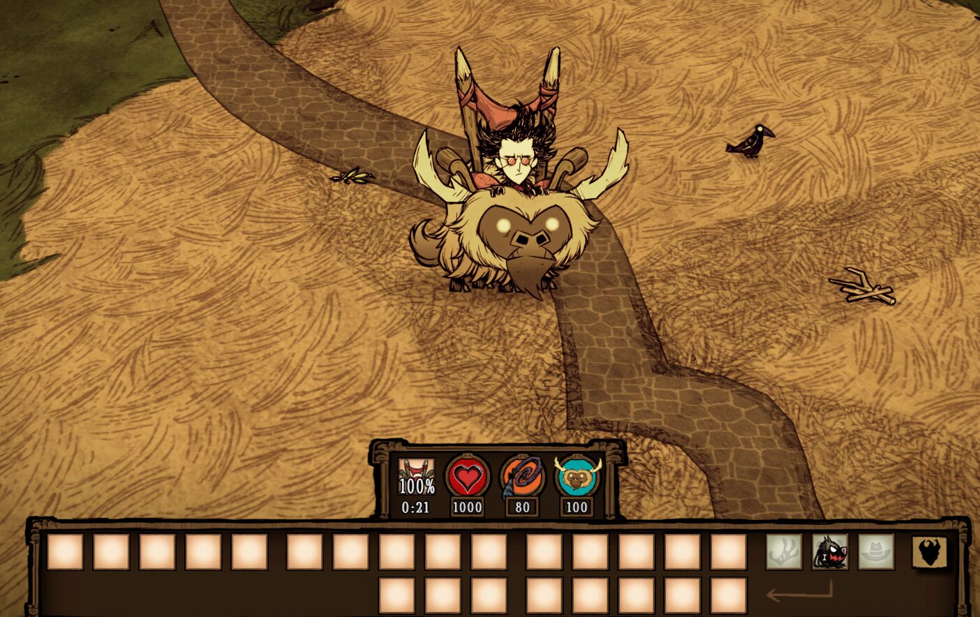 Beefalo Widget — screenshot 1