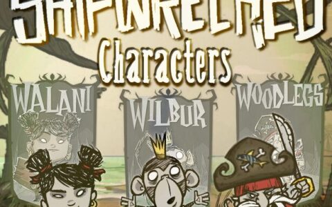 Shipwrecked Characters