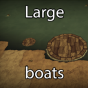 Large boats