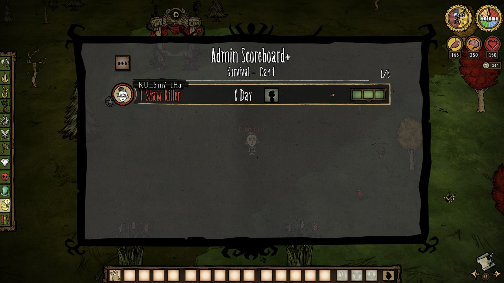 Admin Scoreboard+ — screenshot 2