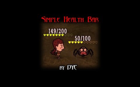 Simple Health Bar DST
