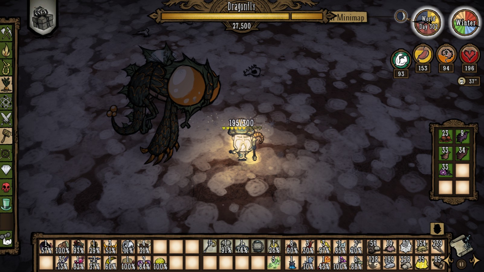 Simple Health Bar DST — screenshot 1