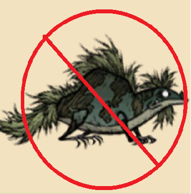 no grassgekko 禁用草蜥蜴 — screenshot 1