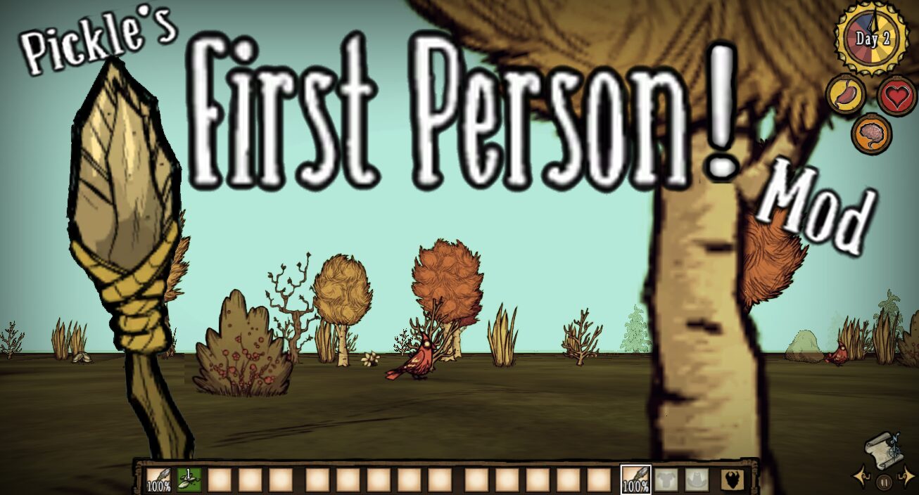 Pickle’s First Person Mod — screenshot 1