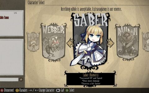 Saber (All-In-One) (Fate Series)