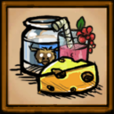 Beefalo Milk