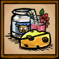Beefalo Milk