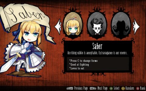 Saber (Fate series) (Fixed)