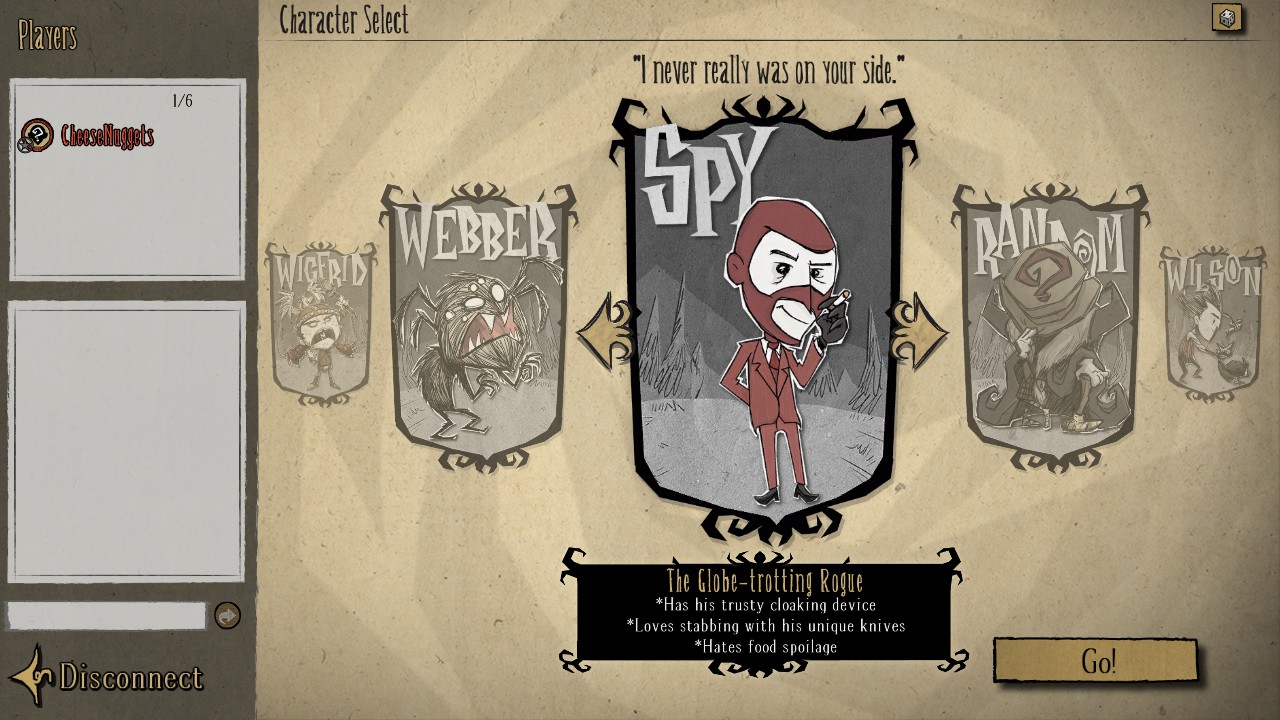 The Spy — screenshot 1