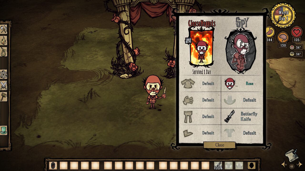 The Spy — screenshot 4