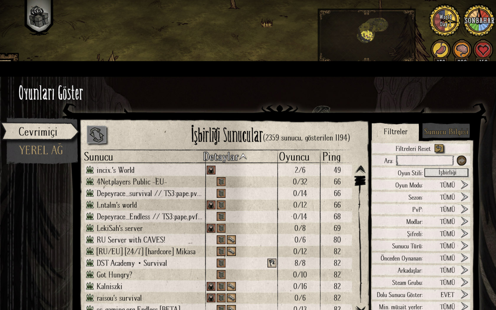 DST Türkçe Yama Full — screenshot 3