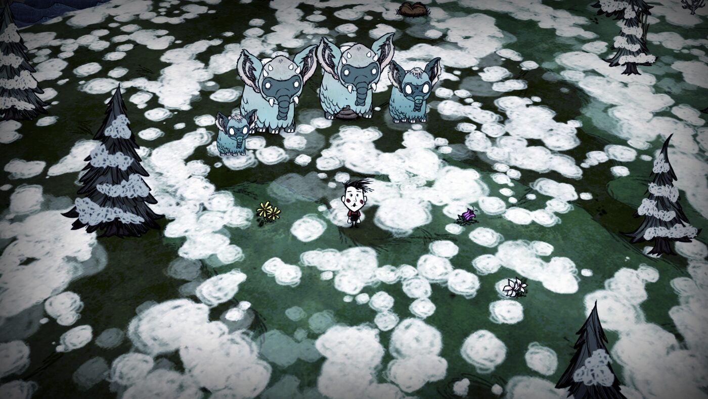 Koalefants’ Family DST — screenshot 2