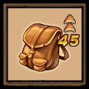 45 Inventory Slots [Fixed + EquipSlot UI expand] 整合版