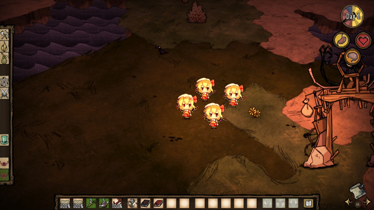 Flandre Scarlet(Touhou) — screenshot 4