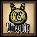 Auto-Unequip on 1% [OUTDATED]