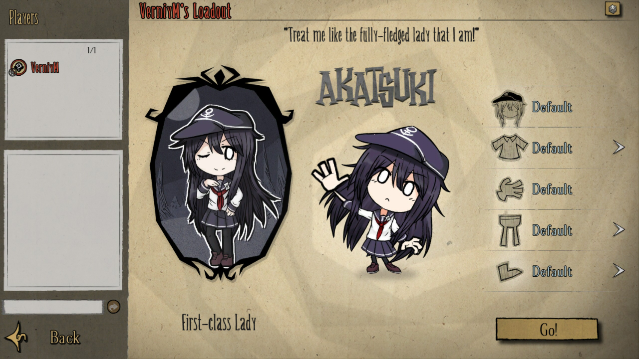 IJN DD – Akatsuki — screenshot 1