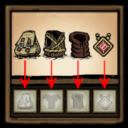 More equip slots