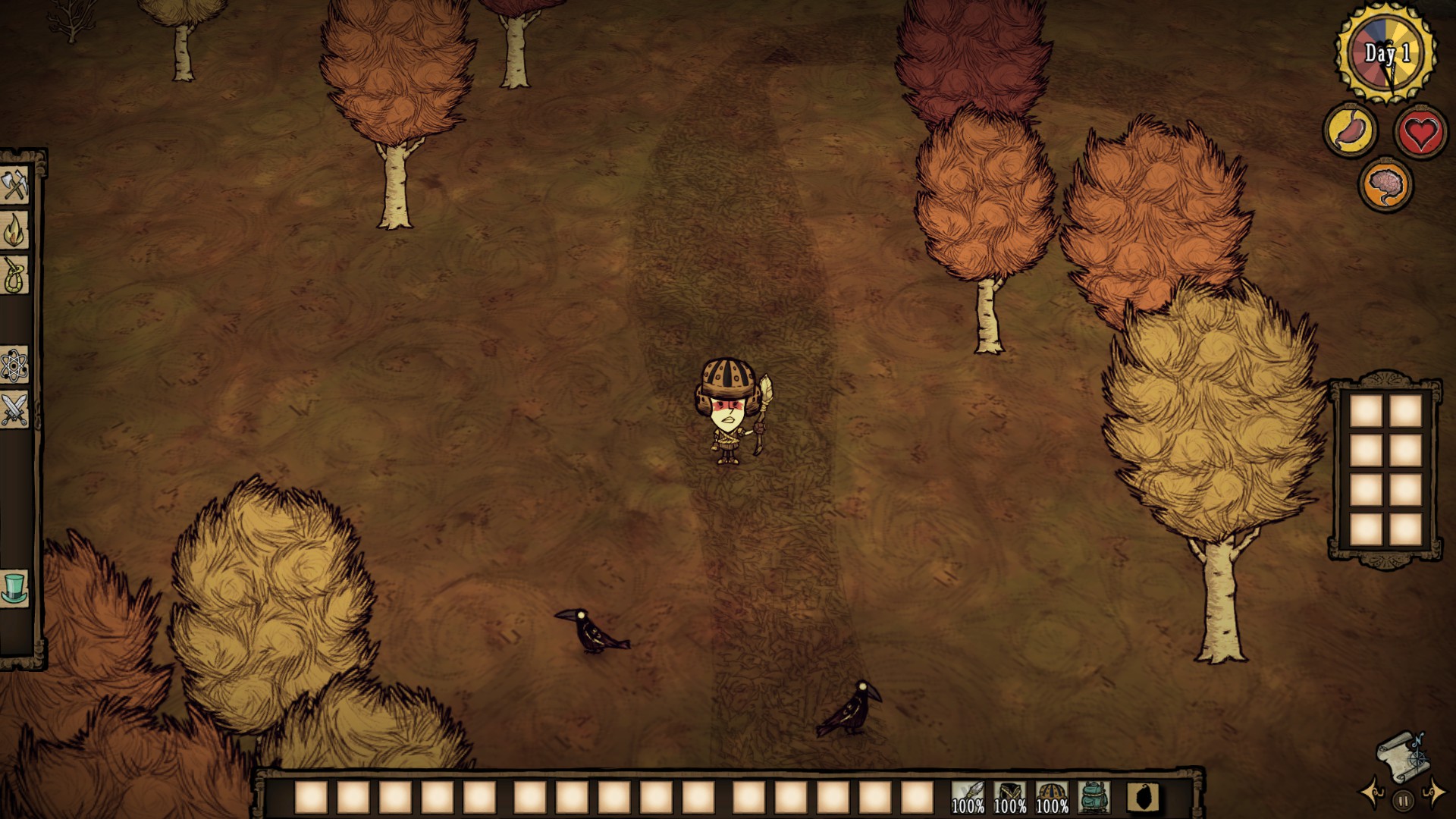 Backpack slot — screenshot 2
