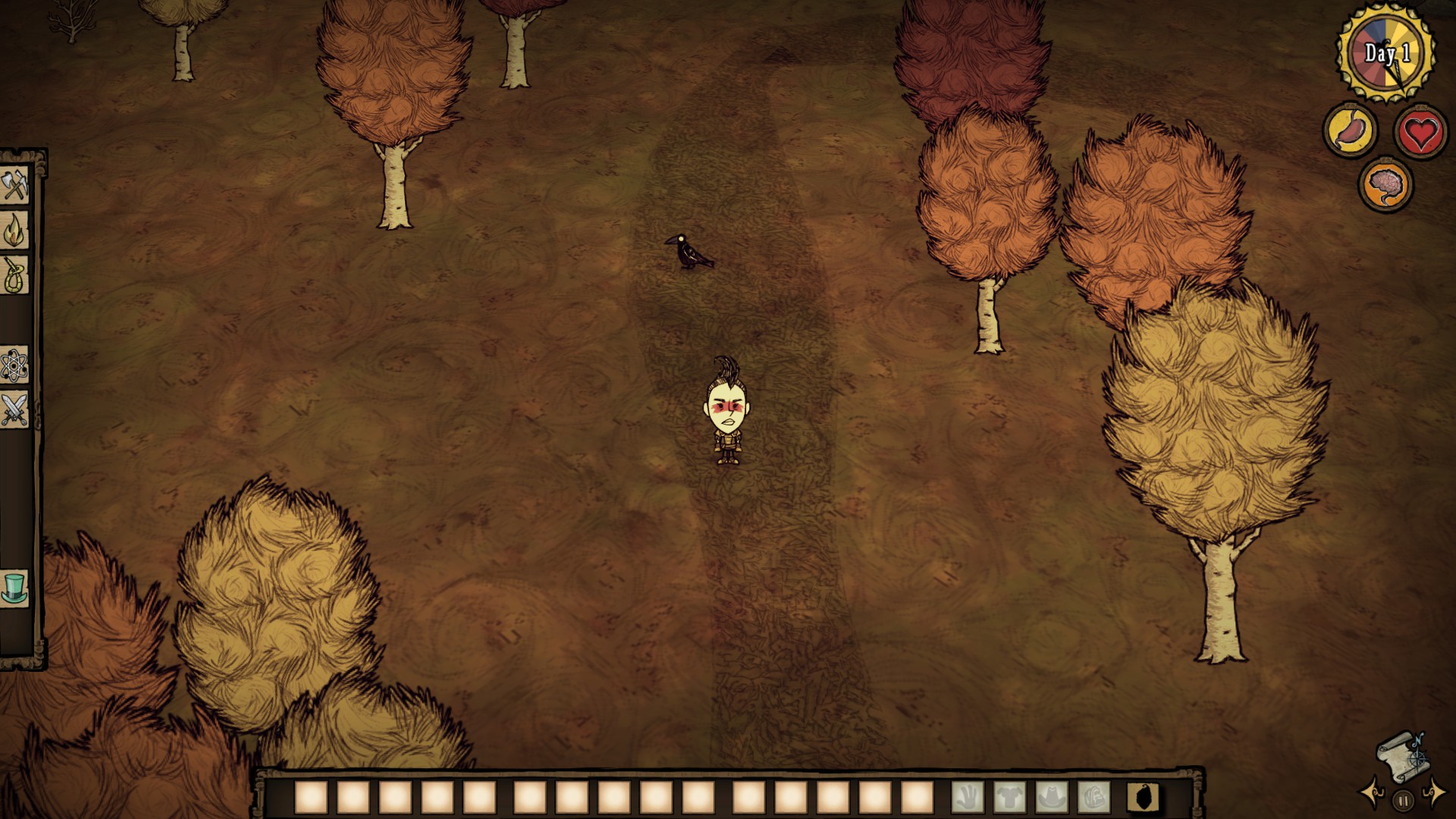 Backpack slot — screenshot 1