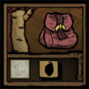 Backpack slot