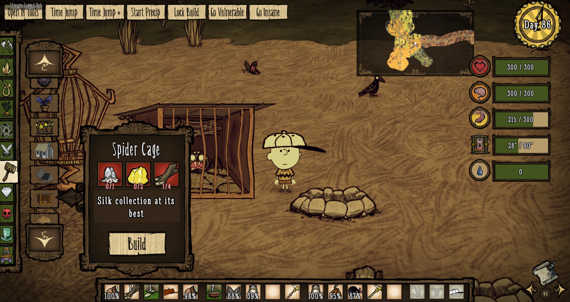 DST Spider Cage — screenshot 1