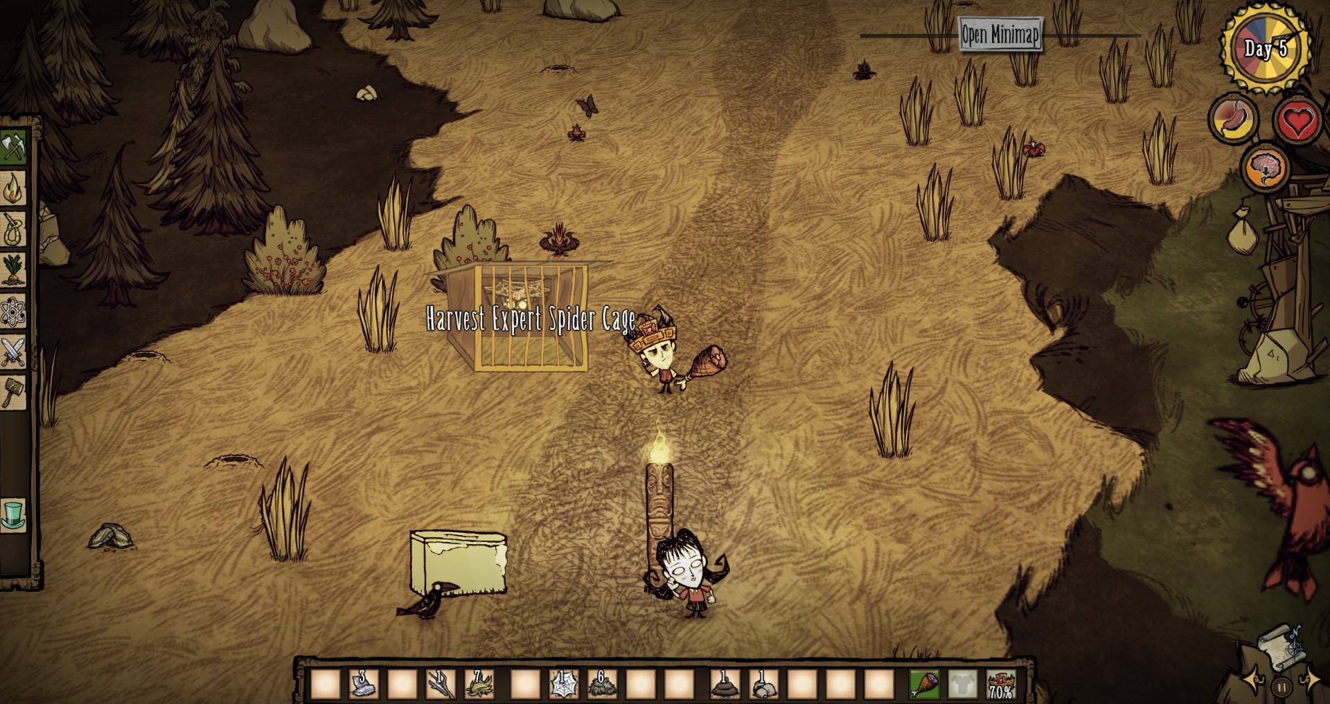 DST Spider Cage — screenshot 3