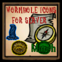 Wormholes and Sinkholes Icons For Server