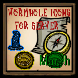 Wormholes and Sinkholes Icons For Server