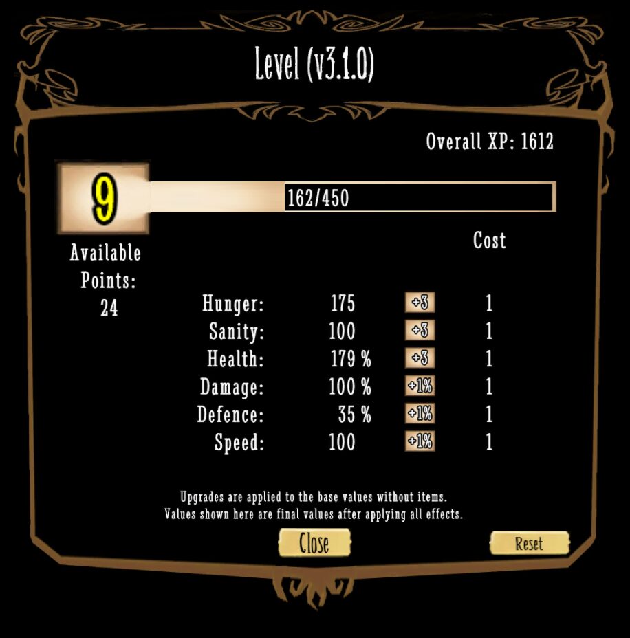 Achievement and Level (2025) — screenshot 3