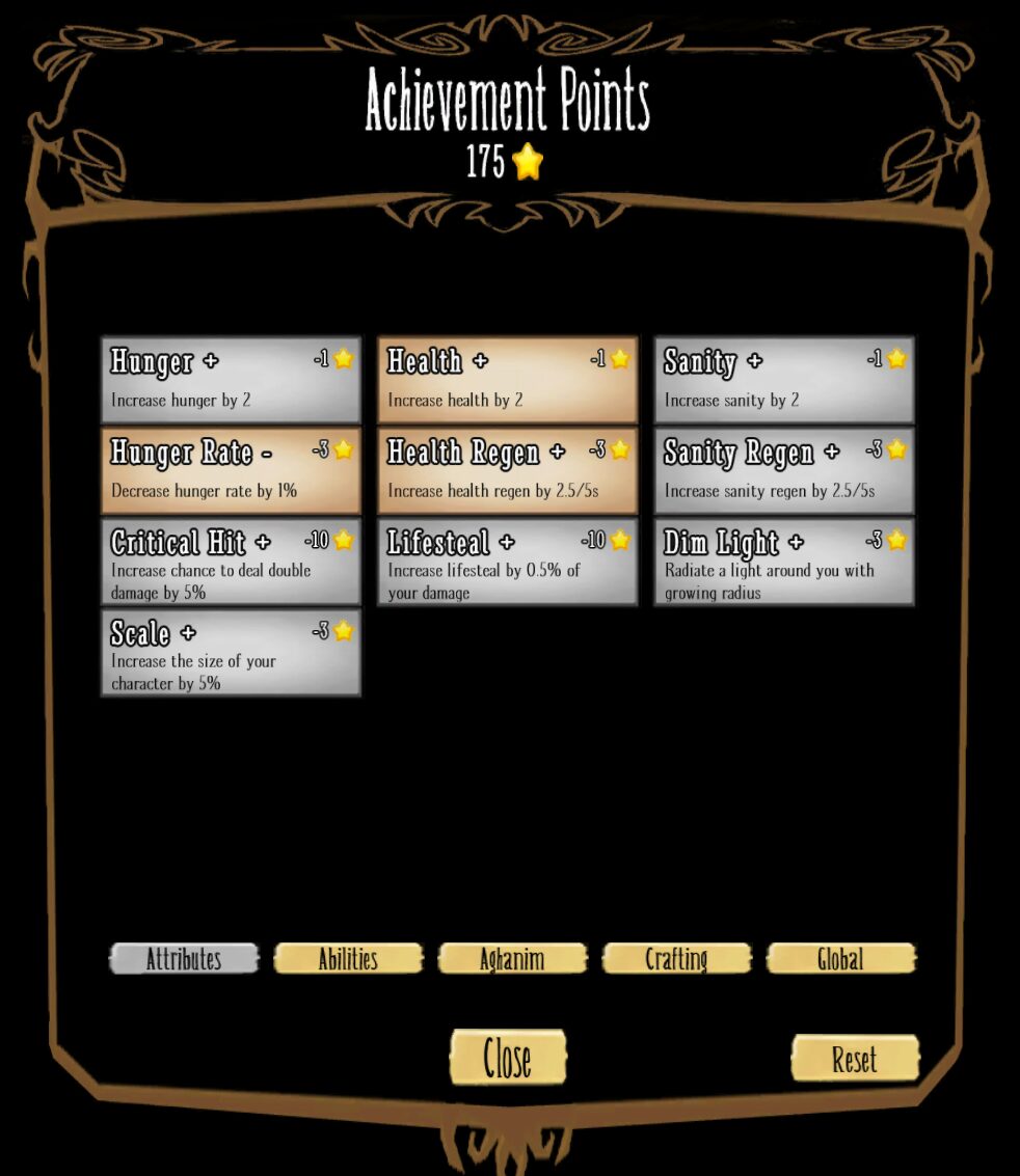 Achievement and Level (2025) — screenshot 2