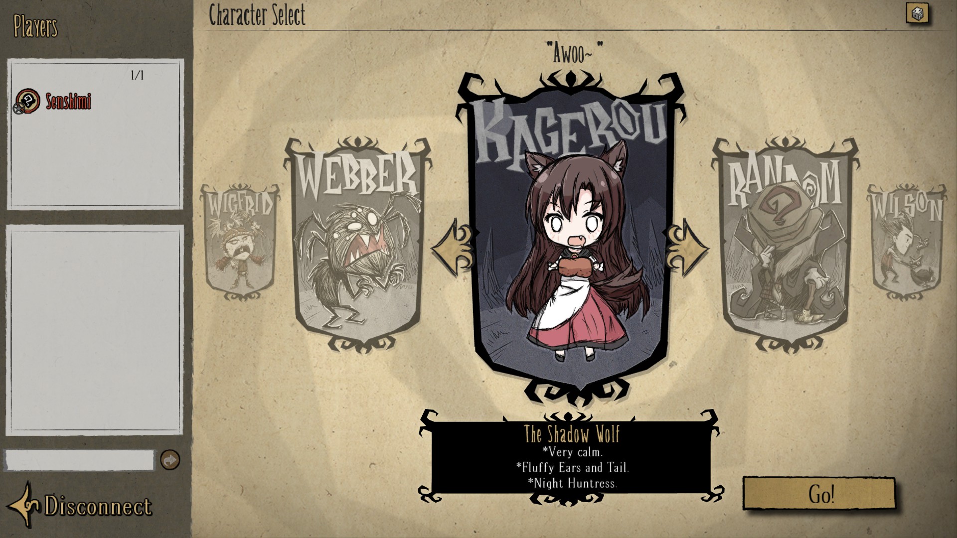 Kagerou Imaizumi | Touhou Project (Outdated) — screenshot 1