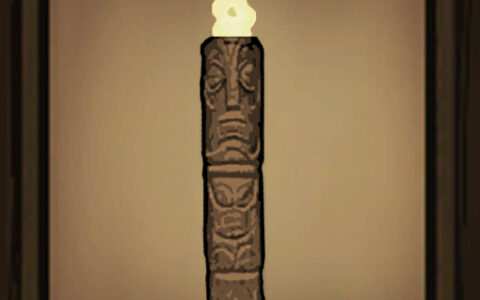 DST Always On Tiki Torch