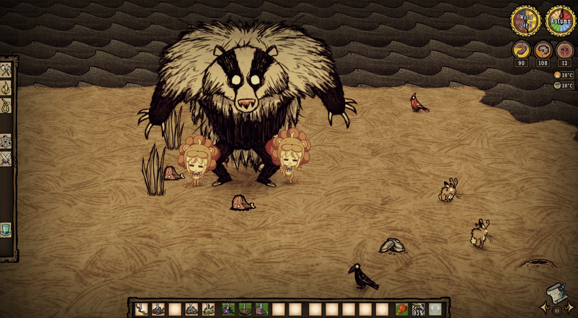 Saber Lion! (King of Savannah!) — screenshot 3
