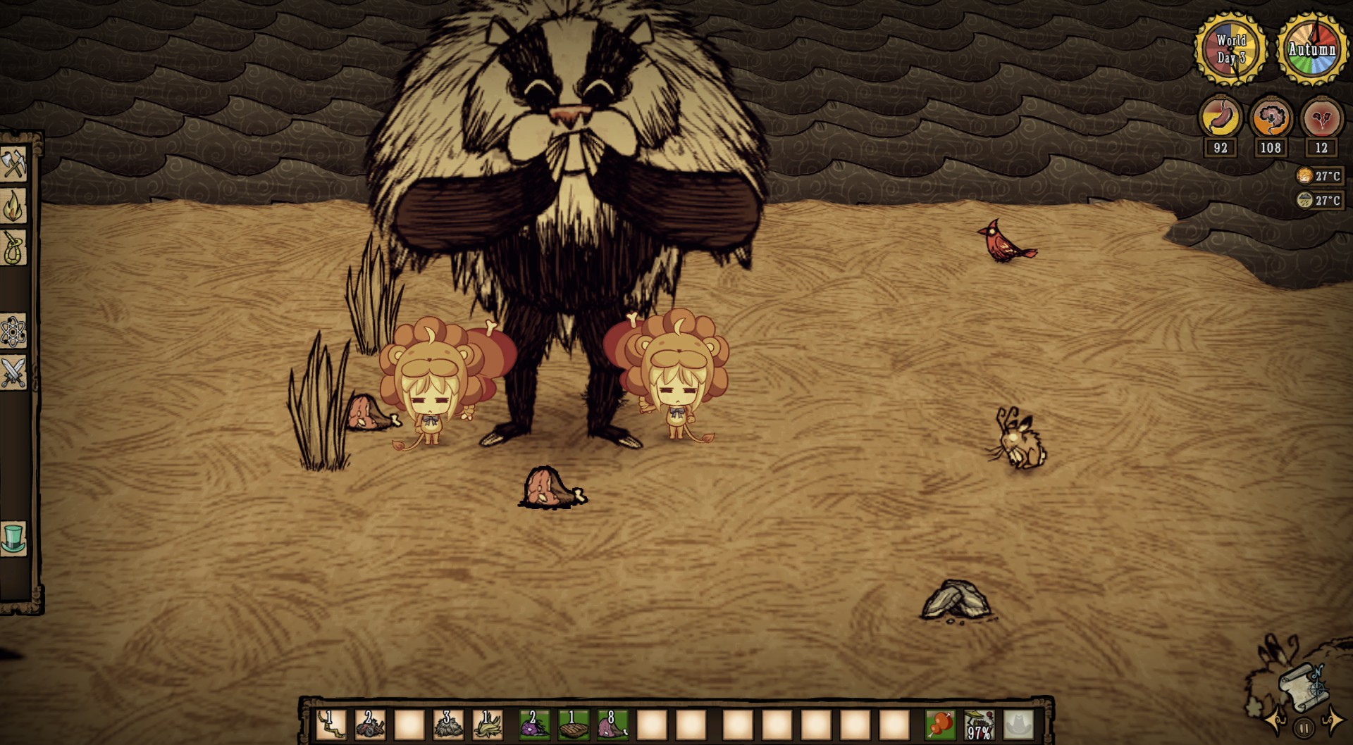 Saber Lion! (King of Savannah!) — screenshot 2