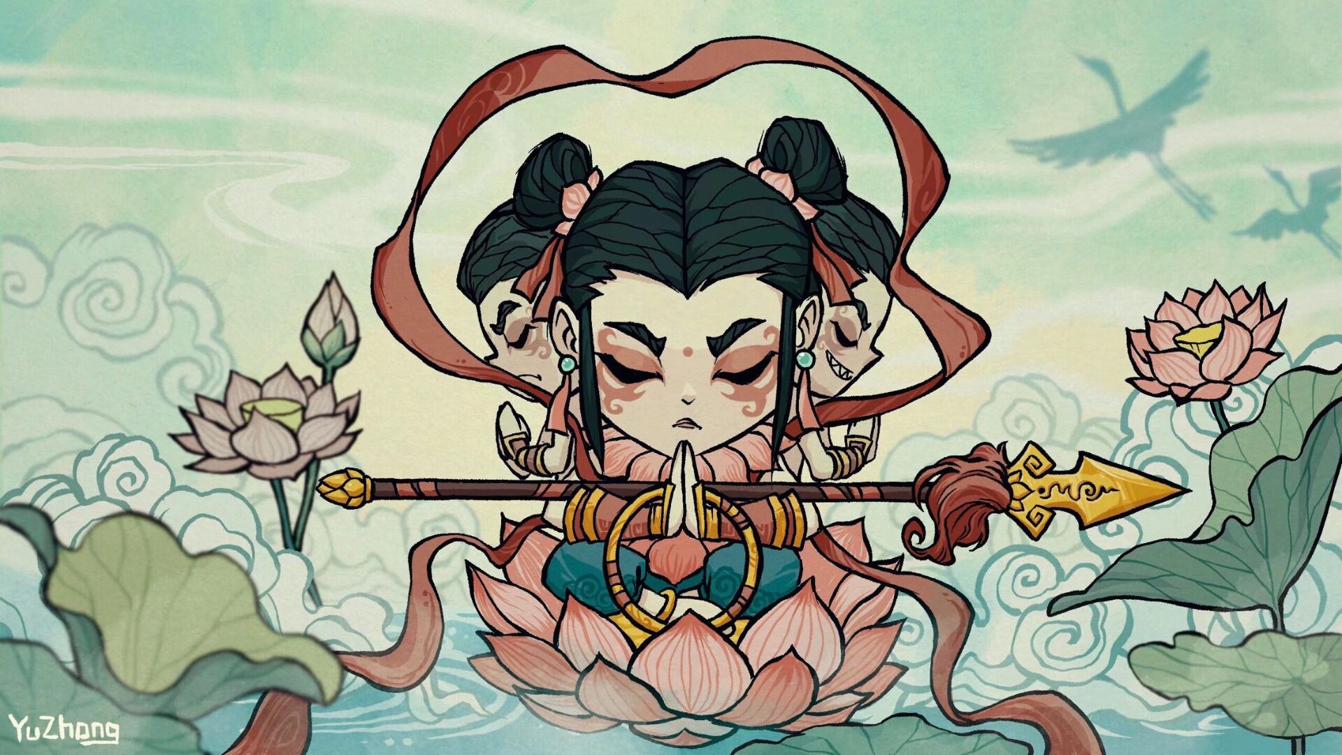 Myth Characters-神话人物 — screenshot 2