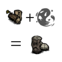Craftable Living Logs