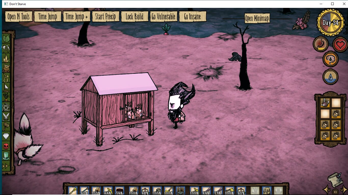 DST Rabbit Cage — screenshot 4