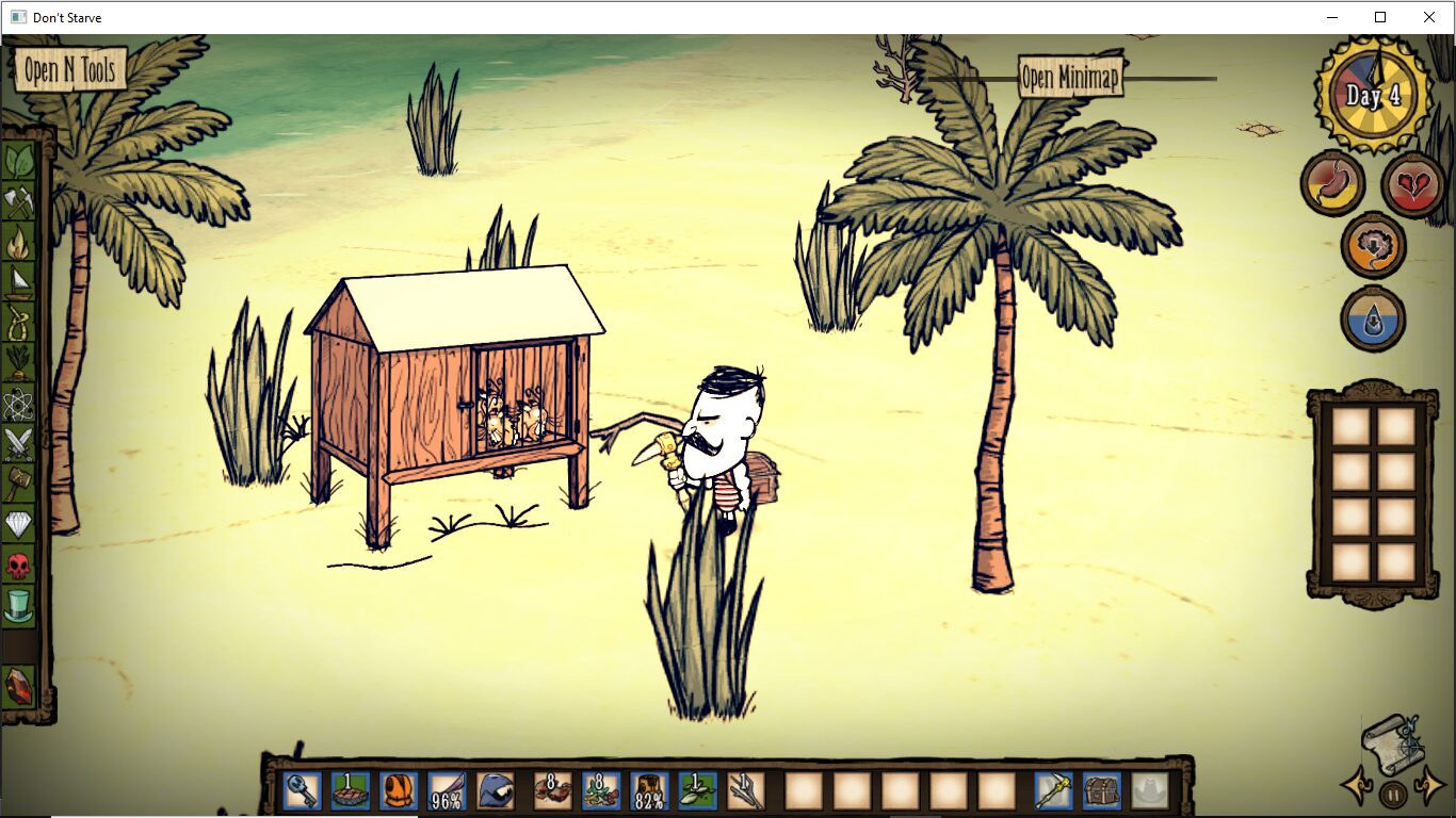 DST Rabbit Cage — screenshot 1