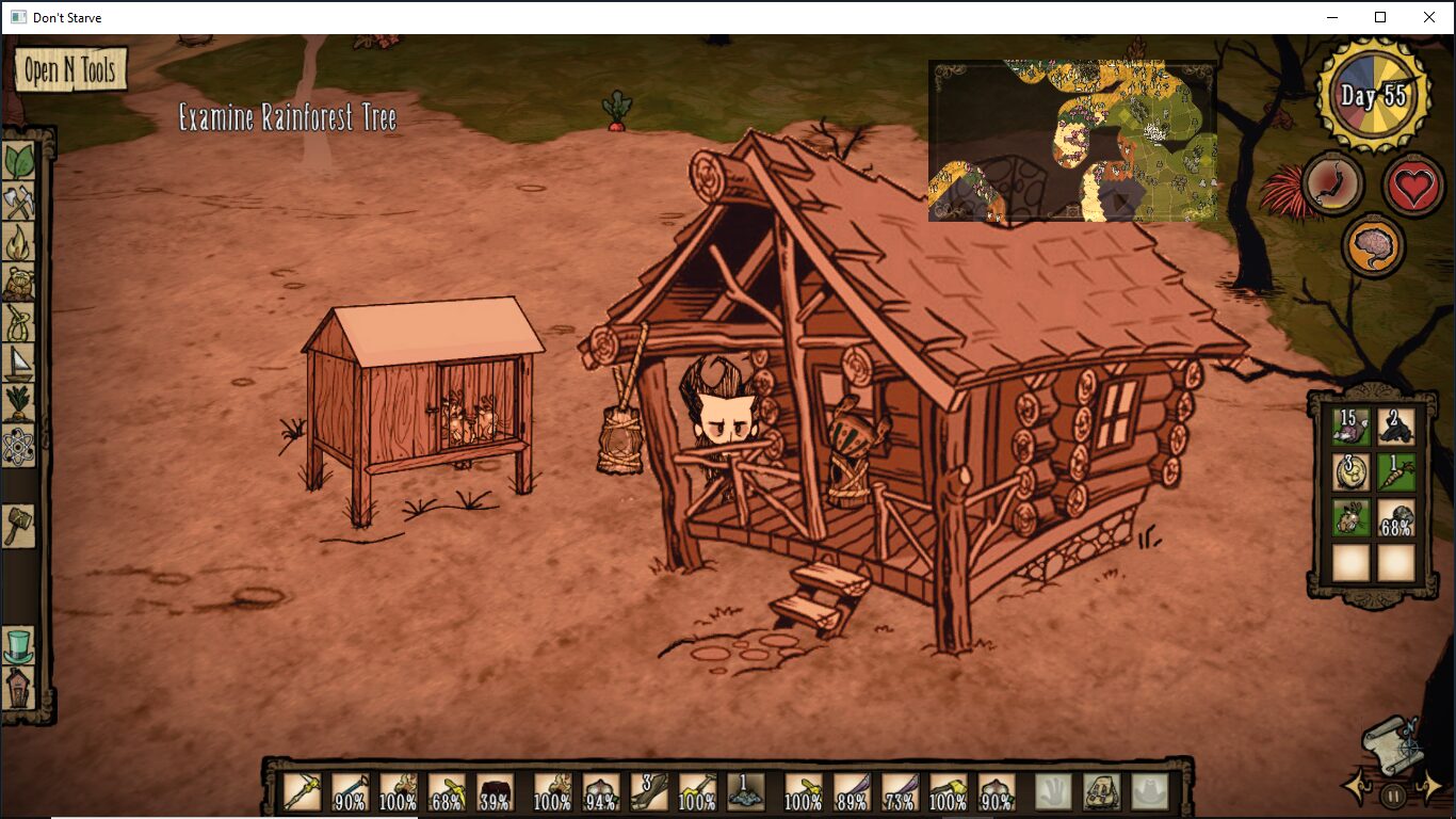 DST Rabbit Cage — screenshot 2