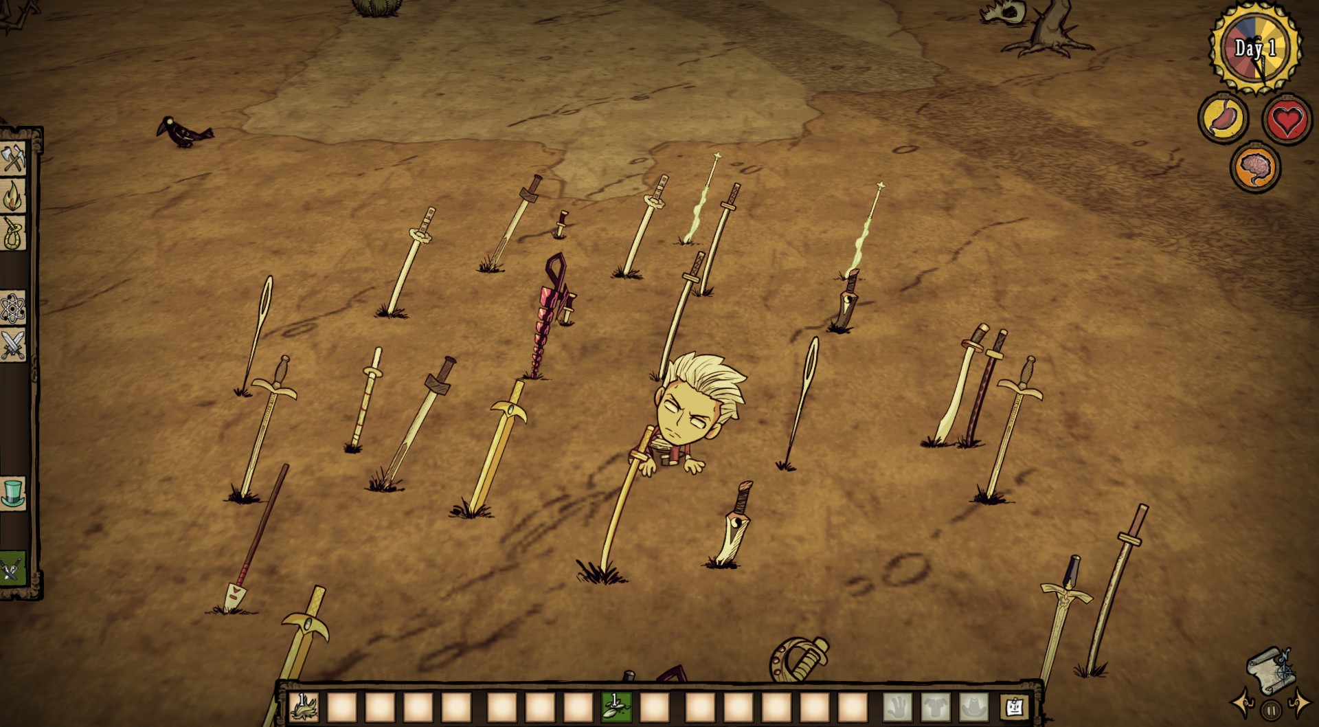 Archer(Fate/Stay Night) — screenshot 2