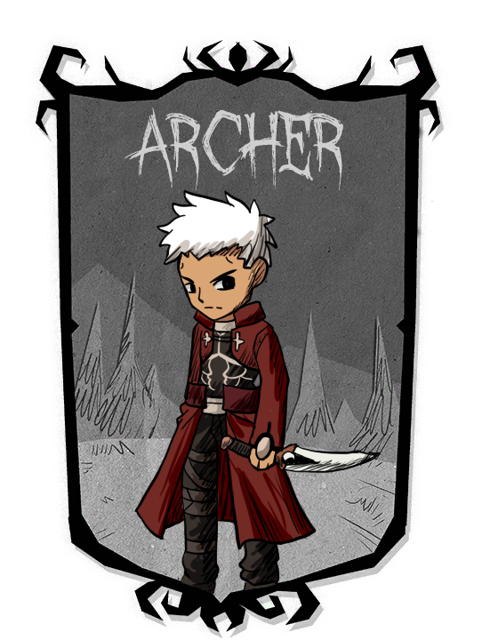 Archer(Fate/Stay Night) — screenshot 1