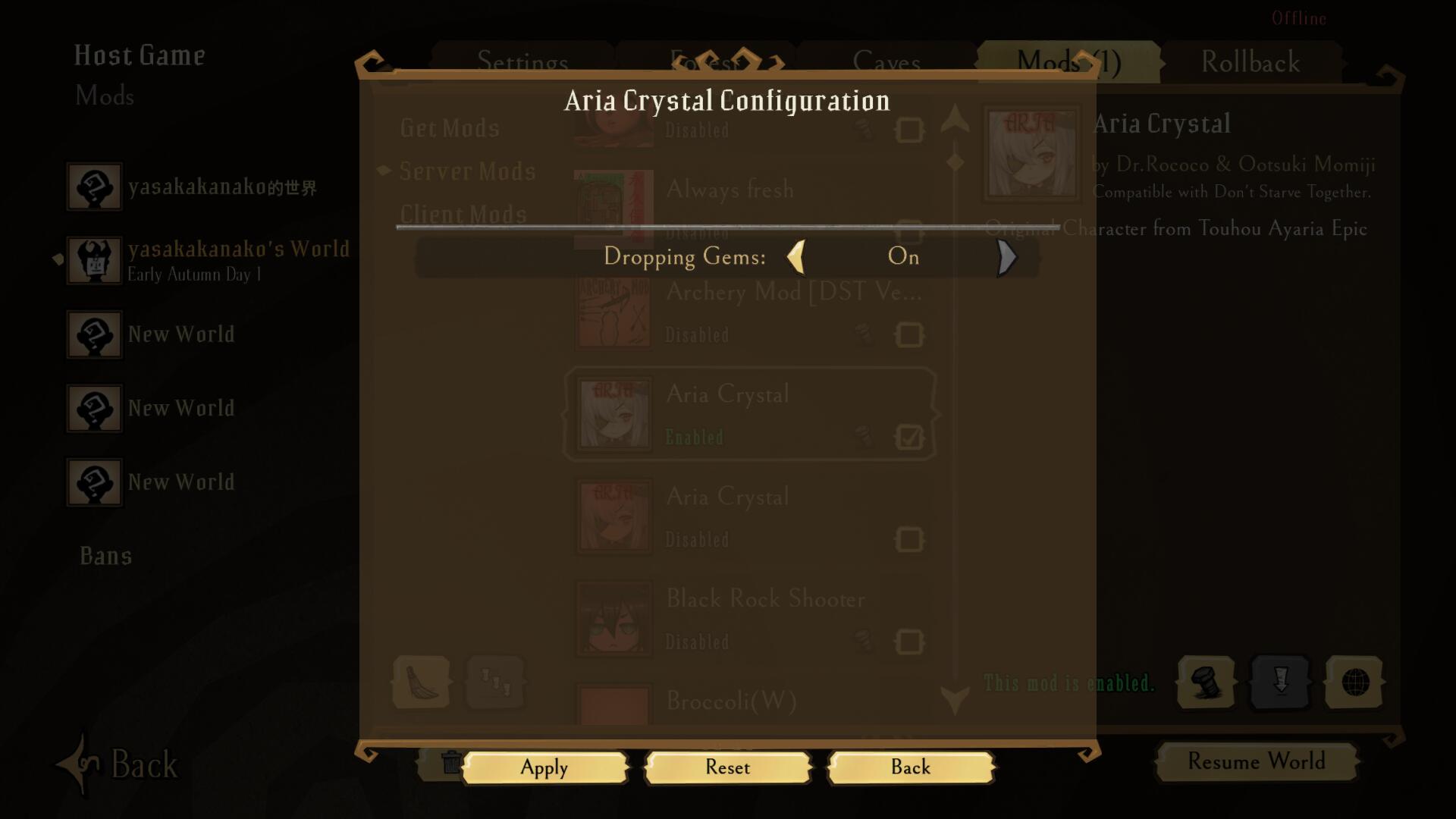 Aria Crystal — screenshot 3