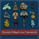 Extended Map Icons Continued