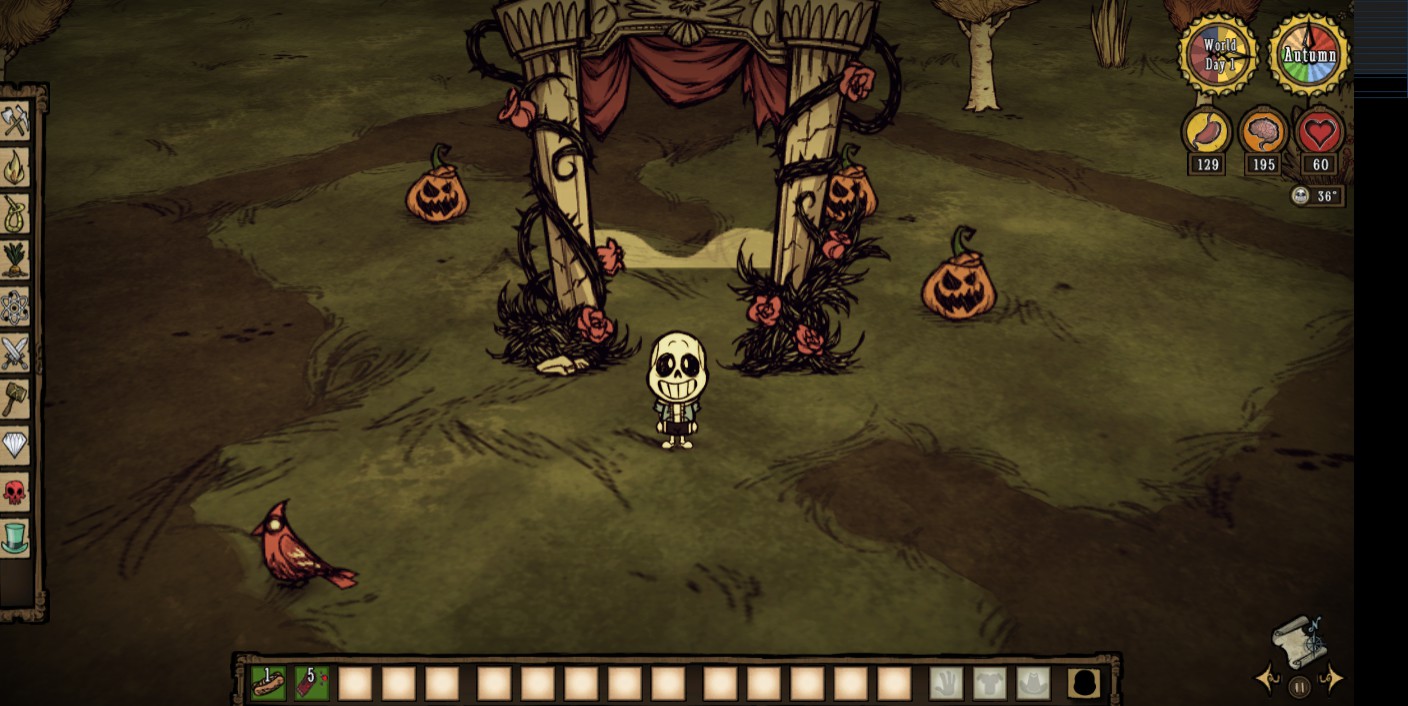 sans the skeleton (New Sprite) — screenshot 2