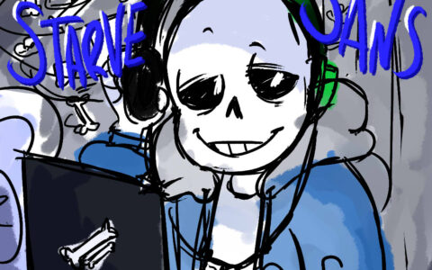 sans the skeleton (Old Sprite)