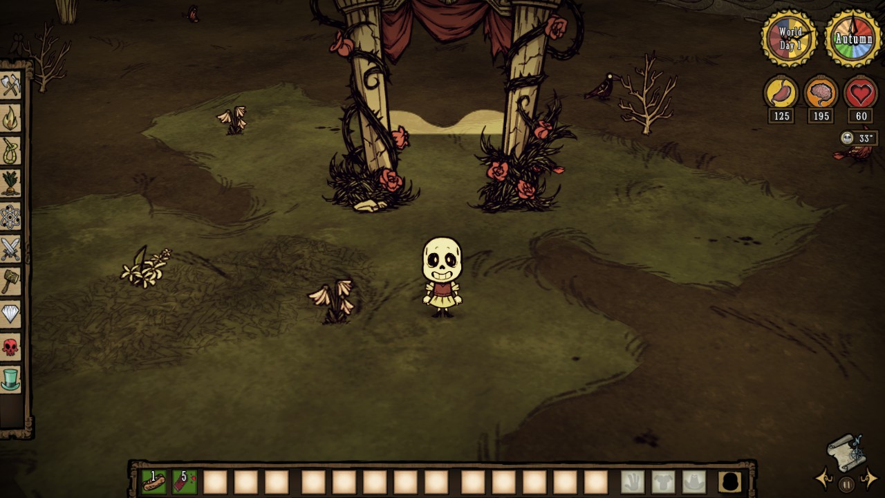 sans the skeleton (Old Sprite) — screenshot 4