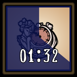 Show cooldown time
