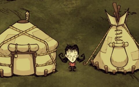 Miniature Dwellings by Silentine, now in DST!